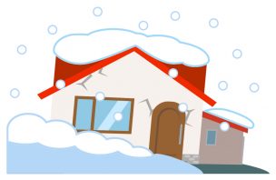 【雪害・雪災】大雪での火災保険、補償対象と保険金の支払い