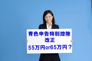 青色申告特別控除額65万円の要件と確定申告（2022年）
