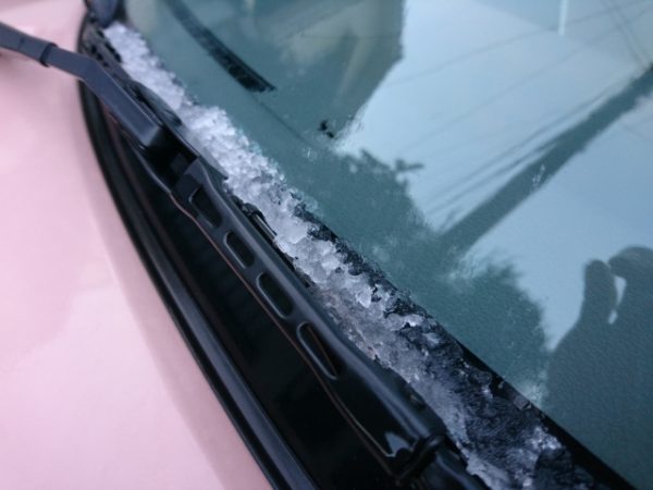 雹の被害（雹災）と車両保険（自動車保険）の補償