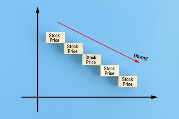 株価が大暴落したときにとる3つの対応